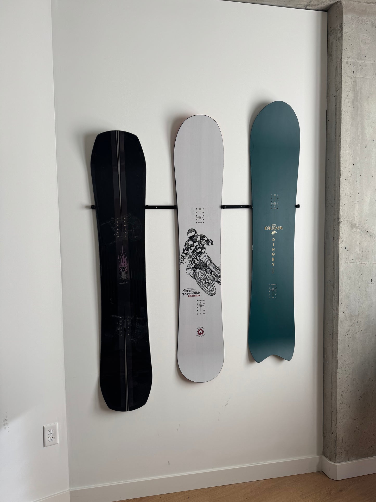 Snow Quiver Rack