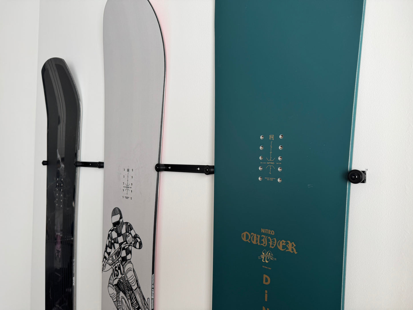Snow Quiver Rack