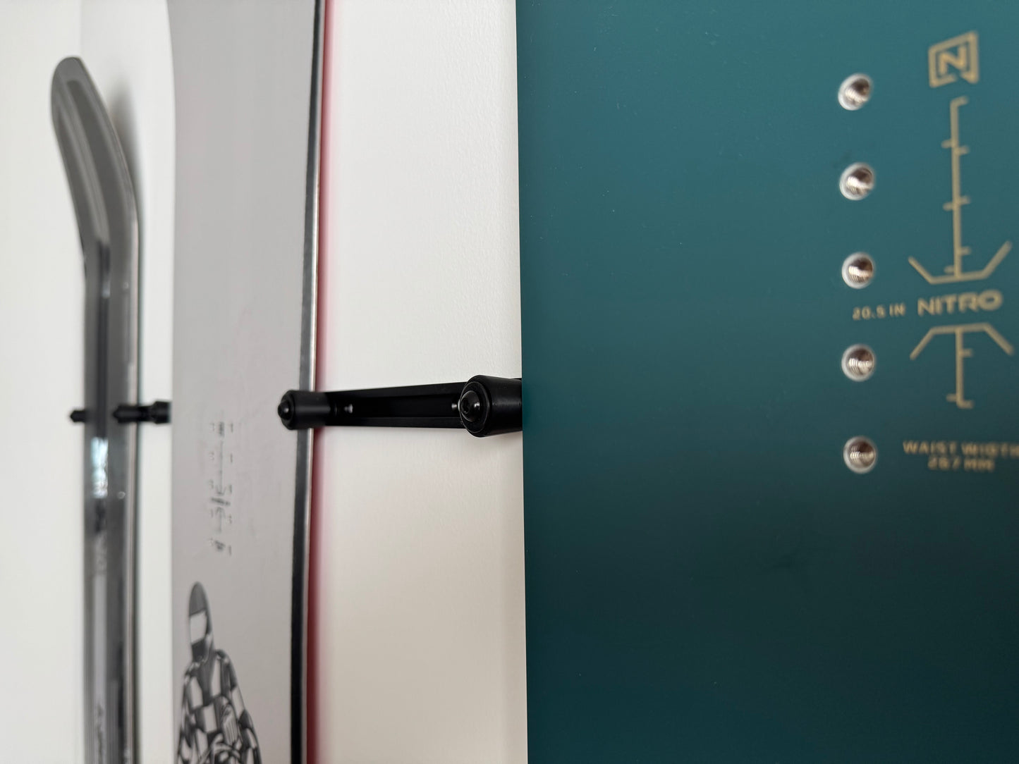 Snow Quiver Rack