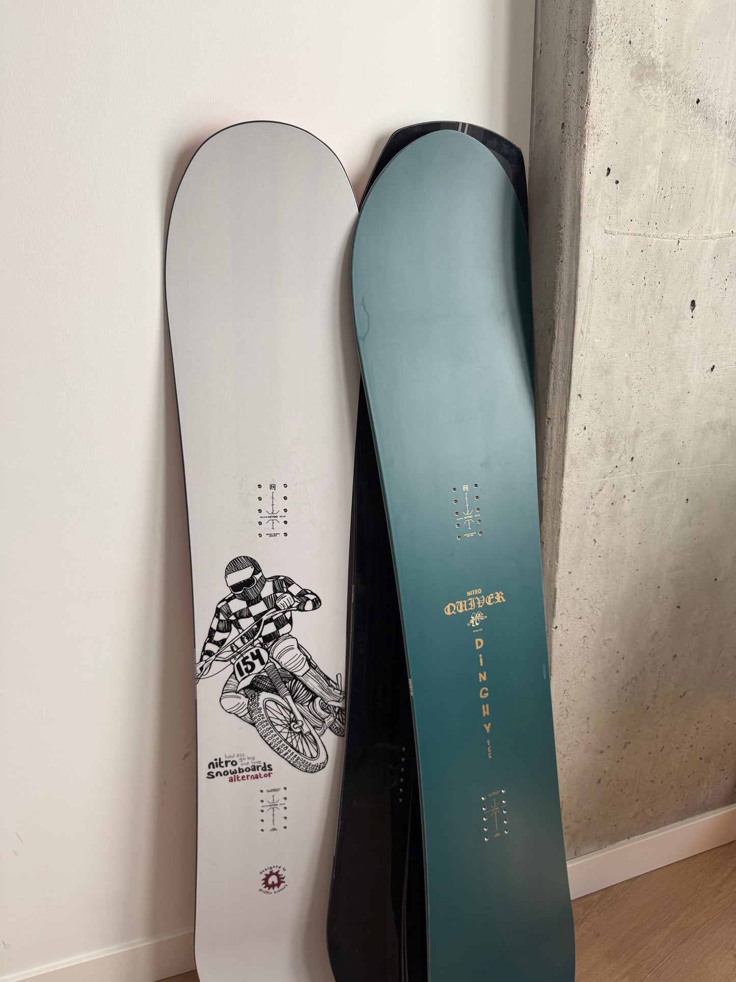 Snow Quiver Rack