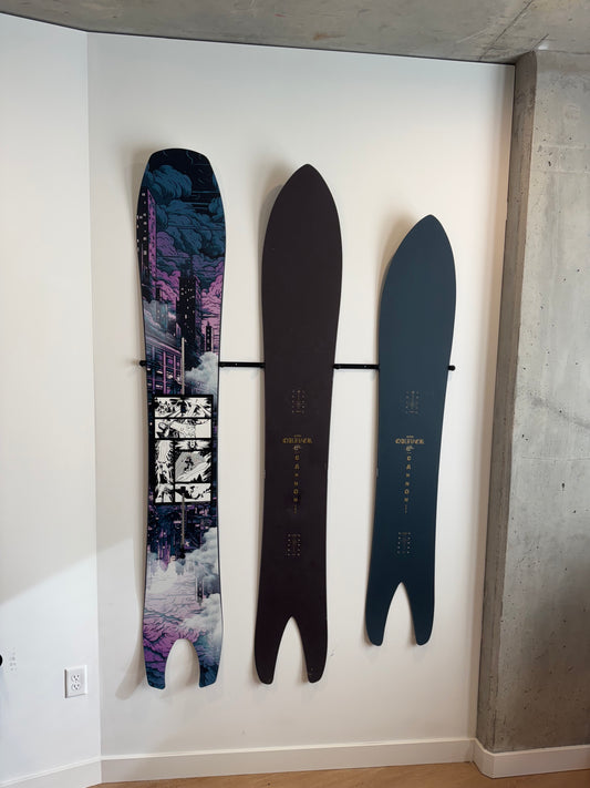 Snow Quiver Rack